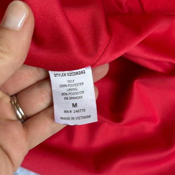 Sienna Sky NWOT Red Halter Dress - Picture 10 of 13